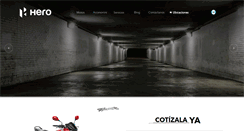 Desktop Screenshot of motos-hero.com